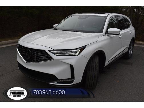 2026 Acura MDX SH-AWD