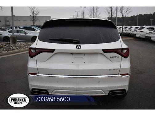 2026 Acura MDX w/Advance Package
