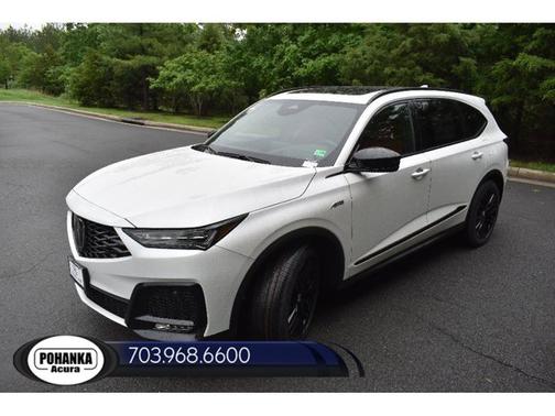 2025 Acura MDX w/A-Spec Advance Package