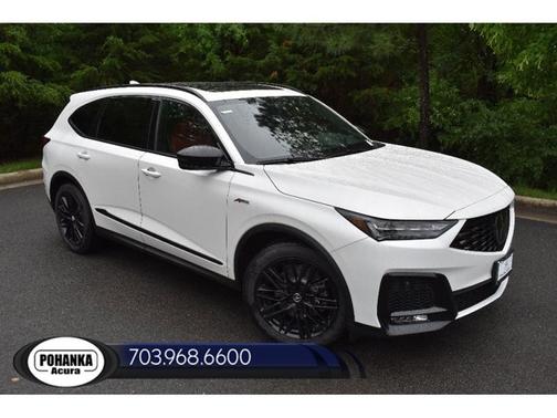 2025 Acura MDX w/A-Spec Advance Package
