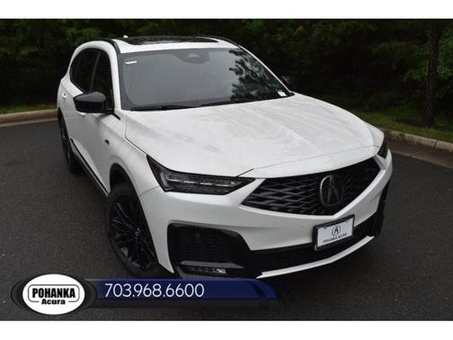 2025 Acura MDX w/A-Spec Advance Package