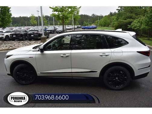 2025 Acura MDX w/A-Spec Advance Package