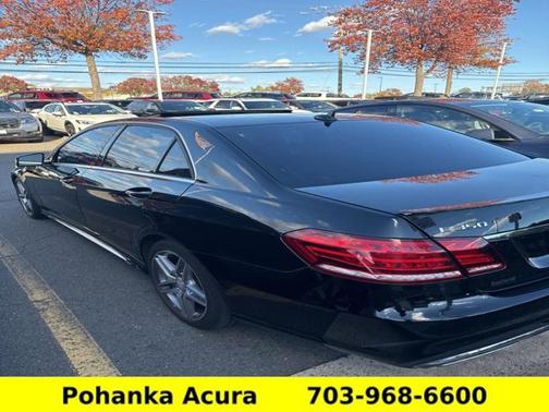 2016 Mercedes-Benz E-Class E 350 Sport