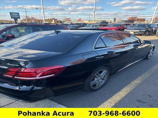 2016 Mercedes-Benz E-Class E 350 Sport