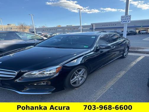 2016 Mercedes-Benz E-Class E 350 Sport