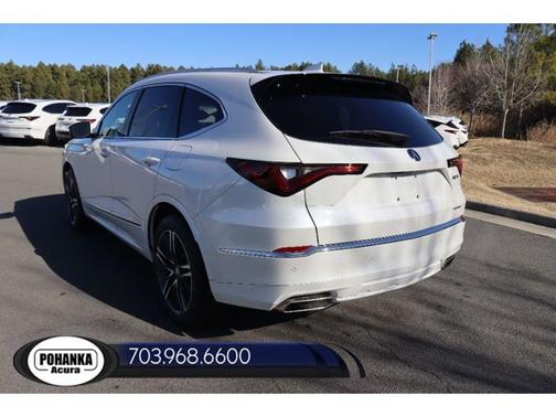 2026 Acura MDX w/Advance Package