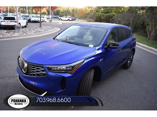 2025 Acura RDX w/A-Spec Advance Package