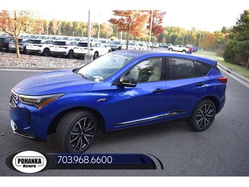 2025 Acura RDX w/A-Spec Advance Package