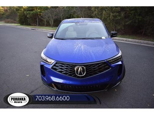 2025 Acura RDX w/A-Spec Advance Package