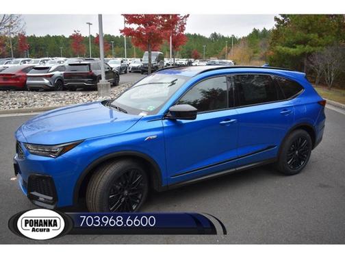 2026 Acura MDX w/A-Spec Advance Package