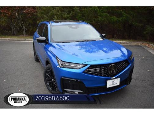 2026 Acura MDX w/A-Spec Advance Package