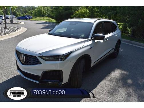 2026 Acura MDX w/A-Spec Advance Package