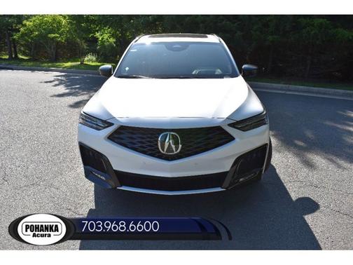 2026 Acura MDX w/A-Spec Advance Package