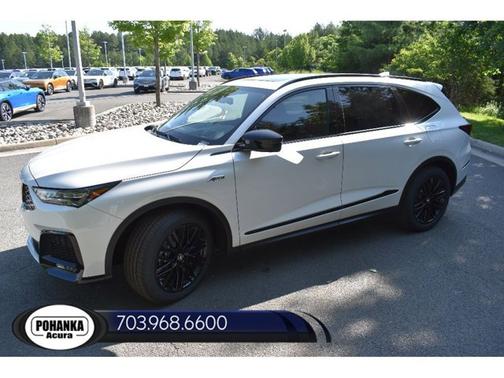 2026 Acura MDX w/A-Spec Advance Package