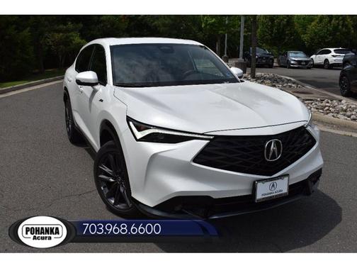 Platinum White Pearl 2026 Acura ADX w/A-Spec Package