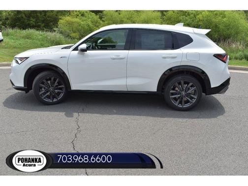 Platinum White Pearl 2026 Acura ADX w/A-Spec Package