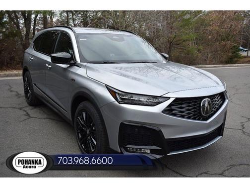 2026 Acura MDX w/A-Spec Advance Package