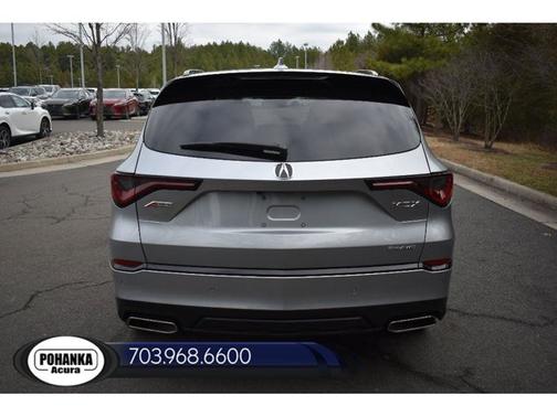 2026 Acura MDX w/A-Spec Advance Package