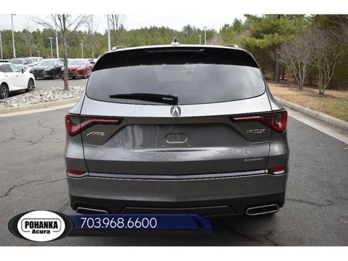 2026 Acura MDX w/A-Spec Advance Package