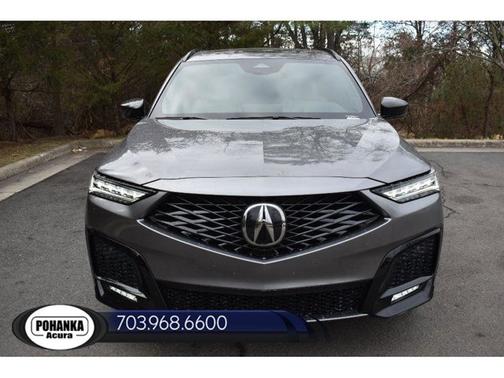 2026 Acura MDX w/A-Spec Advance Package