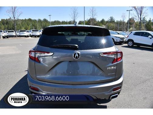 Liquid Carbon Metallic 2026 Acura RDX w/Advance Package