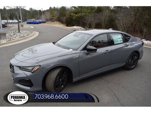 2025 Acura TLX w/A-Spec Package
