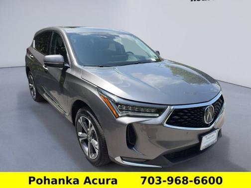 Liquid Carbon Metallic 2024 Acura RDX w/Advance Package