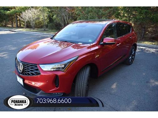 2025 Acura RDX w/A-Spec Package