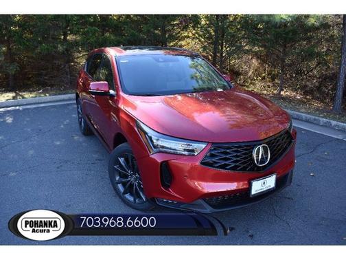 2025 Acura RDX w/A-Spec Package