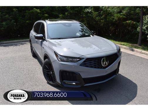 2026 Acura MDX w/A-Spec Advance Package