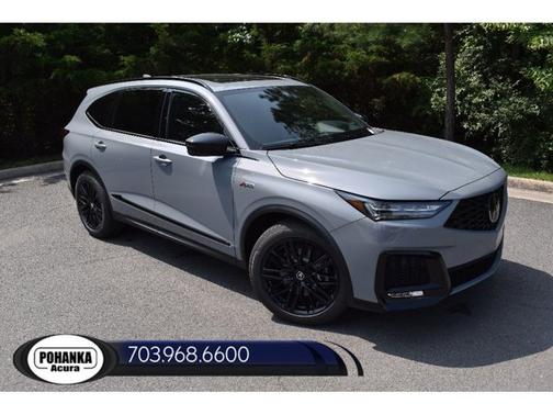 2026 Acura MDX w/A-Spec Advance Package