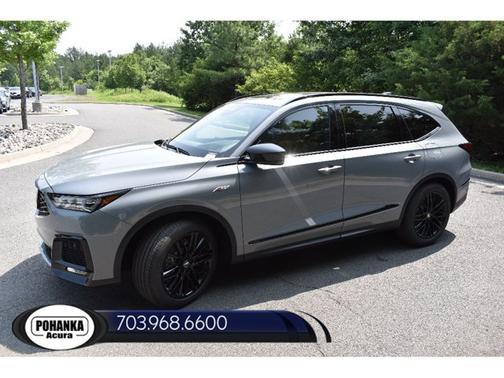 2026 Acura MDX w/A-Spec Advance Package