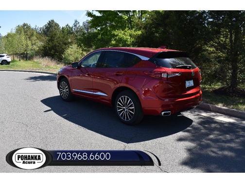 Performance Red Pearl 2026 Acura RDX w/Advance Package