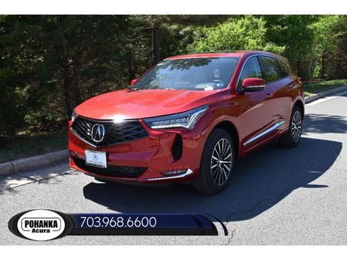 Performance Red Pearl 2026 Acura RDX w/Advance Package