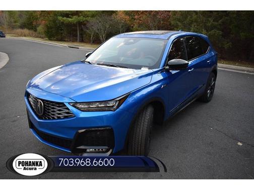 2026 Acura MDX w/A-Spec Package
