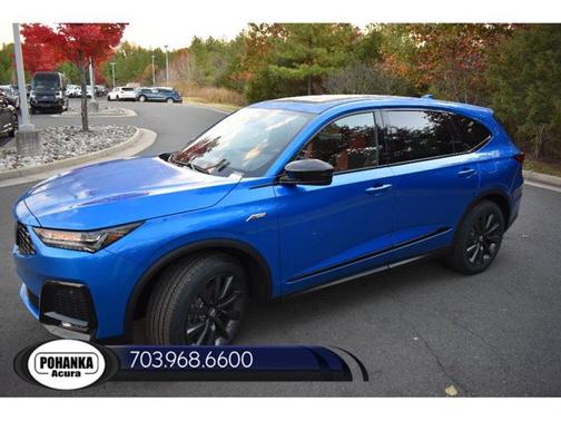 2026 Acura MDX w/A-Spec Package