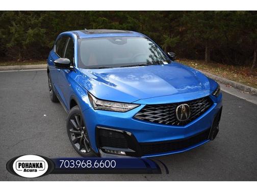 2026 Acura MDX w/A-Spec Package