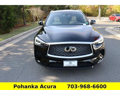 2019 INFINITI QX50 ESSENTIAL