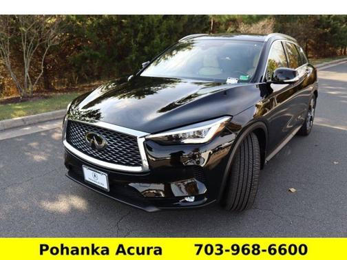 2019 INFINITI QX50 ESSENTIAL