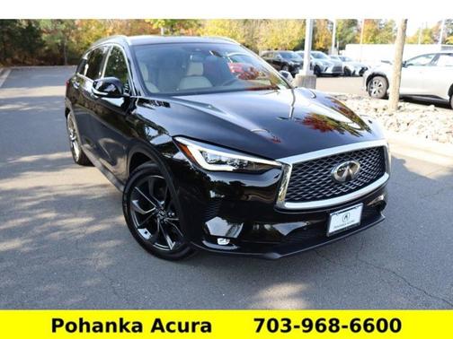 2019 INFINITI QX50 ESSENTIAL