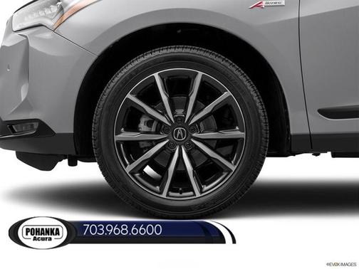 Platinum White Pearl 2026 Acura RDX w/A-Spec Advance Package