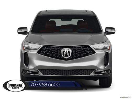 Platinum White Pearl 2026 Acura RDX w/A-Spec Advance Package