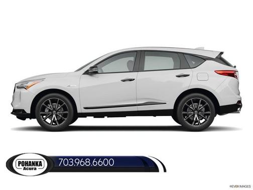 Platinum White Pearl 2026 Acura RDX w/A-Spec Advance Package