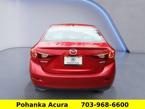 Soul Red Metallic 2018 Mazda Mazda3 Grand Touring