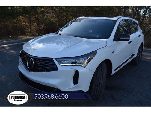 2026 Acura RDX w/A-Spec Advance Package