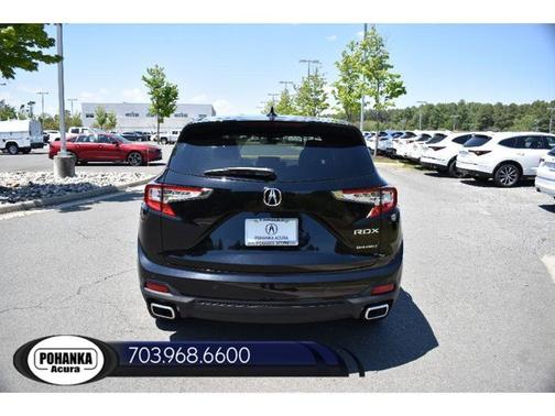 Majestic Black Pearl 2026 Acura RDX w/Technology Package