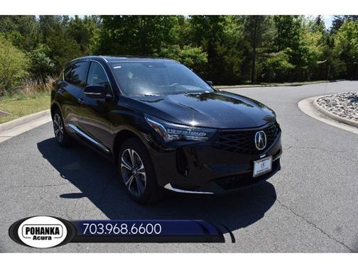 Majestic Black Pearl 2026 Acura RDX w/Technology Package