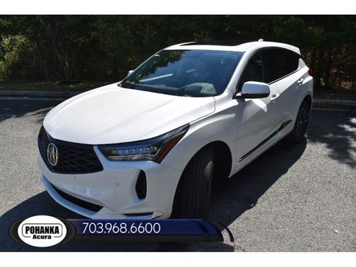 2025 Acura RDX w/Advance Package