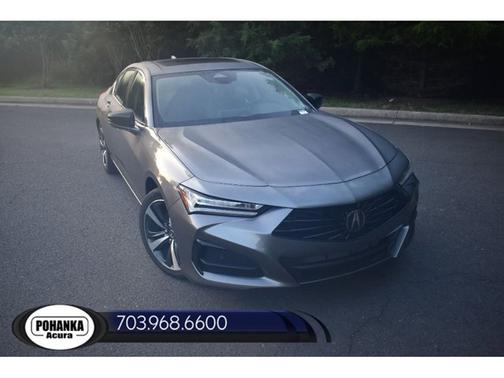 2025 Acura TLX Tech