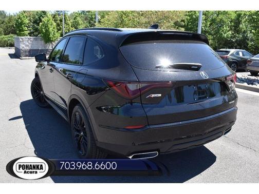 Majestic Black Pearl 2026 Acura MDX w/A-Spec Advance Package
